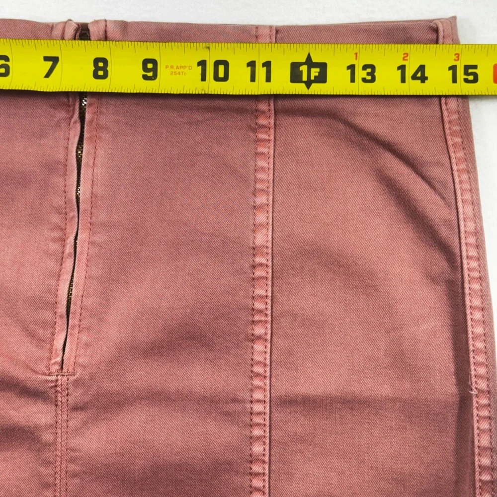 Jolt Mini Skirt Casual Stretch Above Knee Fitted Pink Size‎ 11/30
